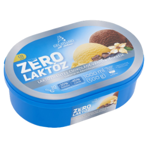 Gelatiamo Zero Laktóz Csokoládé-Vanília Jégkrém