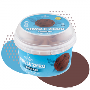 Gelatiamo Single Zero Csokoládé Jégkrém