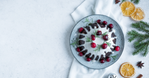 Read more about the article Karácsonyi puding jégkrém – egy brit desszert, amit mindenki imád